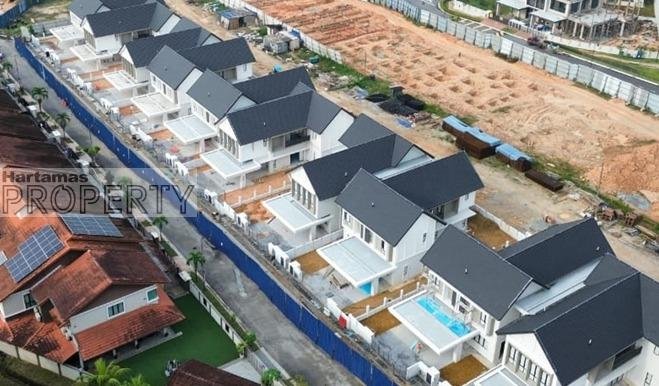 Semi D, Theara 2 @ BK8, Bandar Kinrara, Puchong | Freehold | Newly Completed