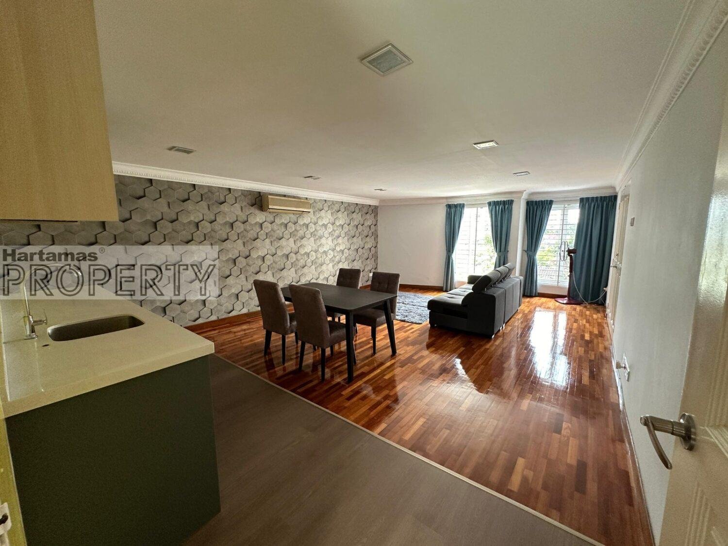 SS1 1-storeyTownhouse Unit Petaling Jaya unit for rent