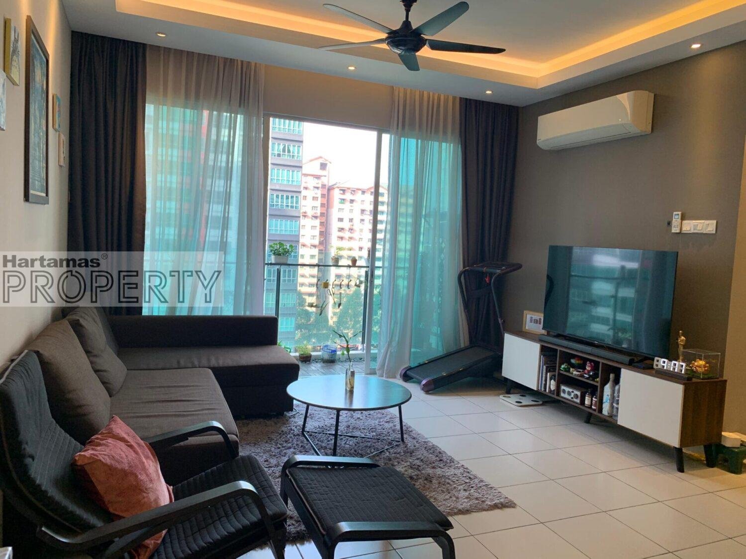 The Zizz Damansara Damai Renovated Unit For Sale