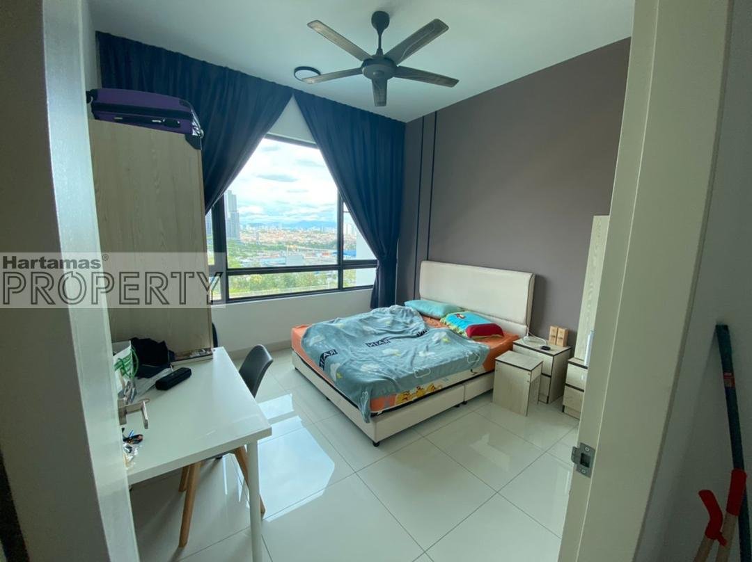 For Room Rent: Greenfield Residence, Bandar Sunway – Fully Furnished Rooms – Free Wifi