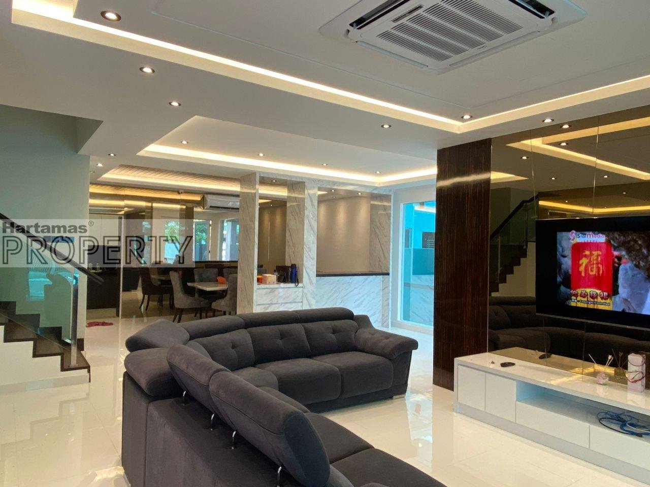 2-Storey Semi D Cluster @ Bandar Parklands, Bukit Tinggi Klang