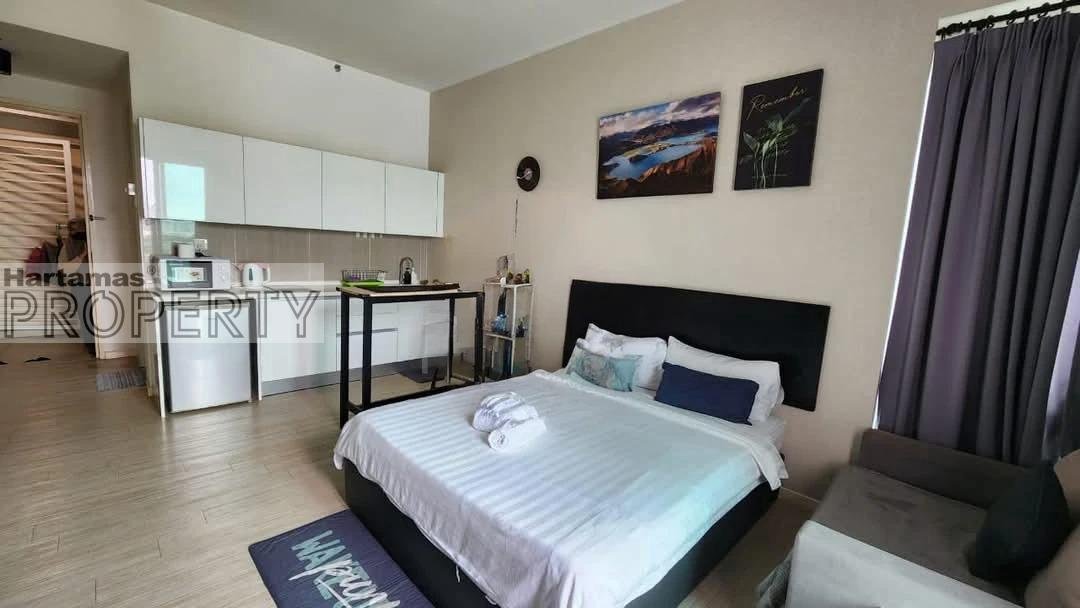 The Grand Kelana Jaya Cozy Studio Unit For Sale