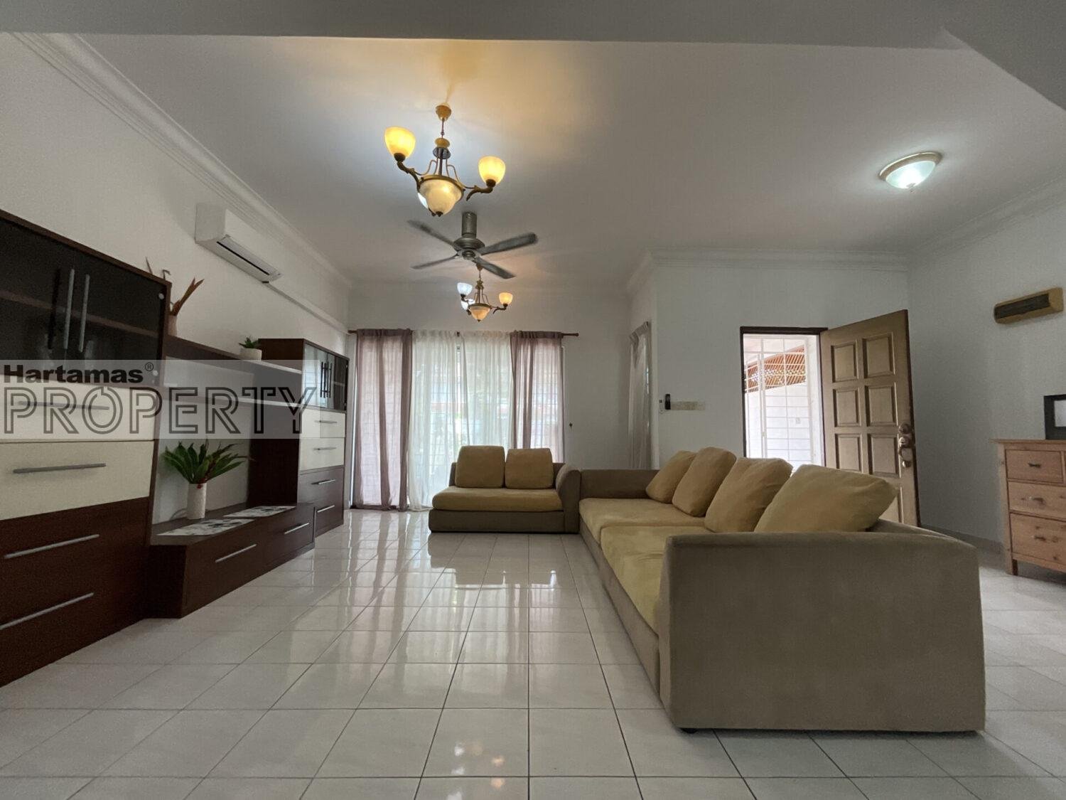 For Rent: 2-Storey Terrace House @ Jalan Sepah Puteri, Kota Damansara