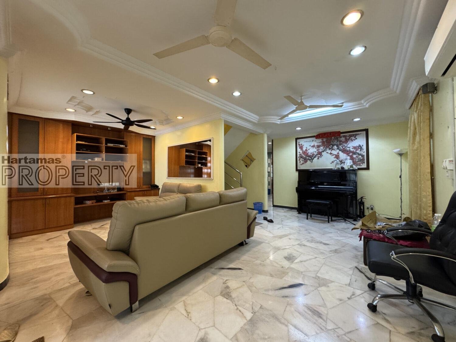 For Sale: Fully Renovated & Extended 2-Storey Corner Terrace in USJ 1