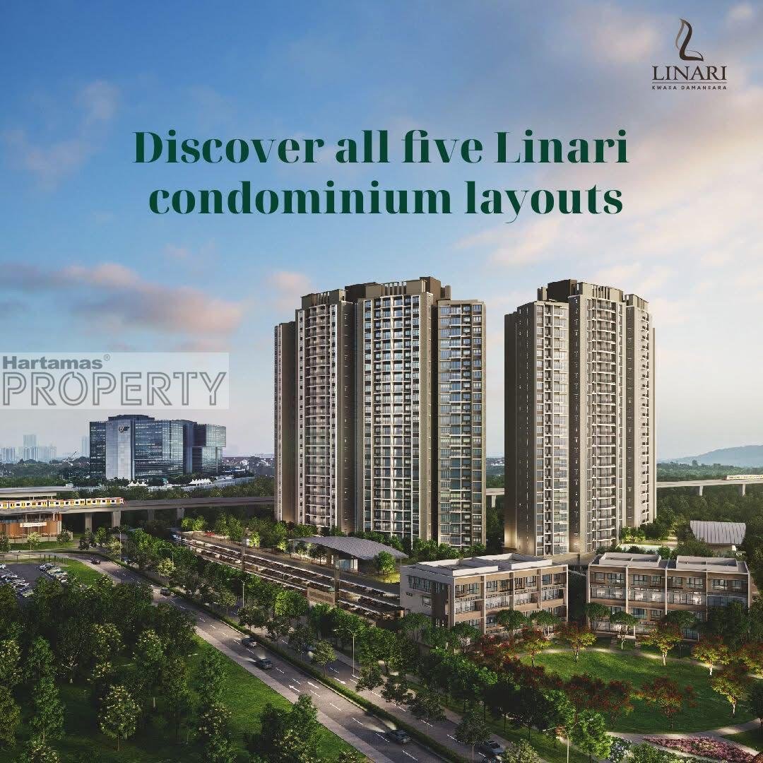 Linari Kwasa Damansara [FREEHOLD | Residential Title | 3 mins walk to MRT]