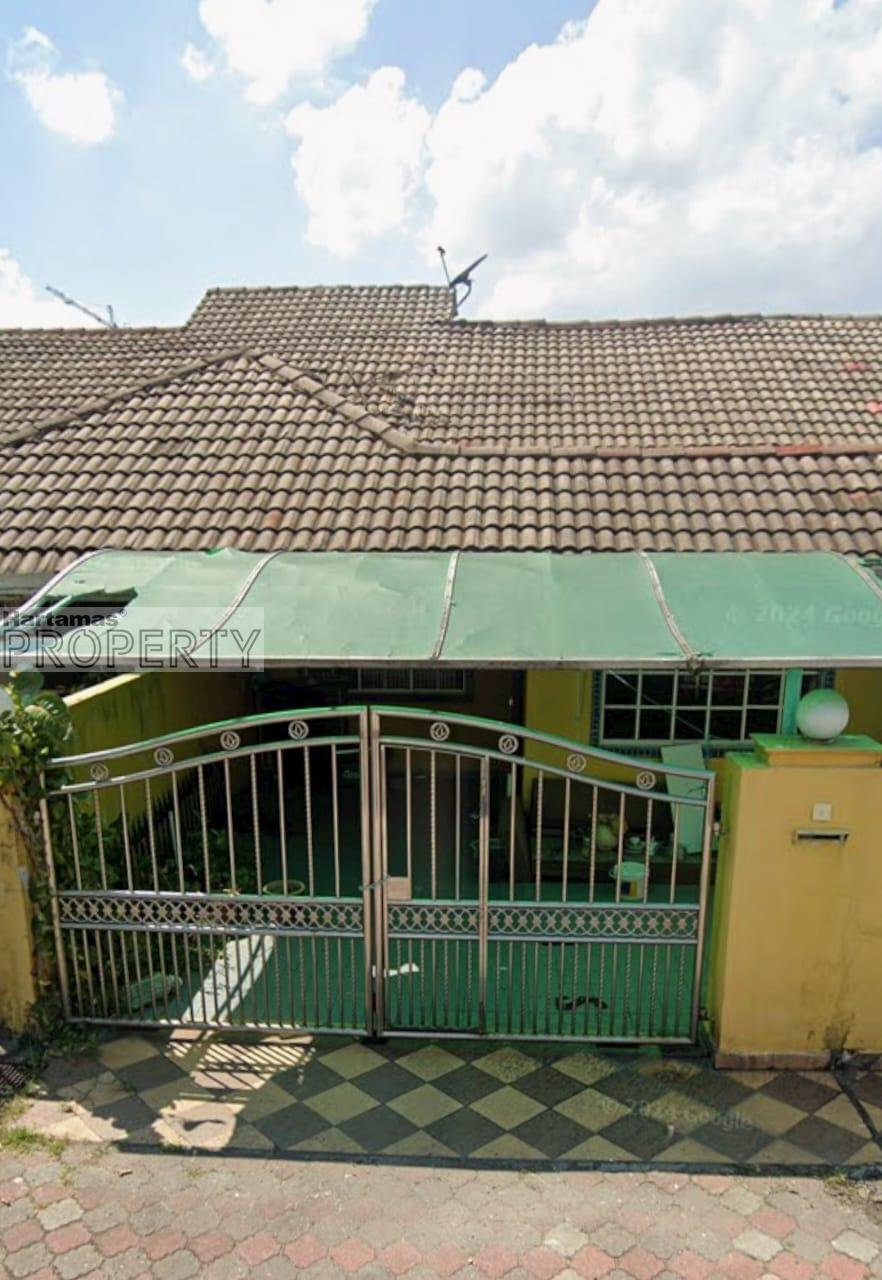 Single Storey Terrace House At Taman Medan Unit For Sale