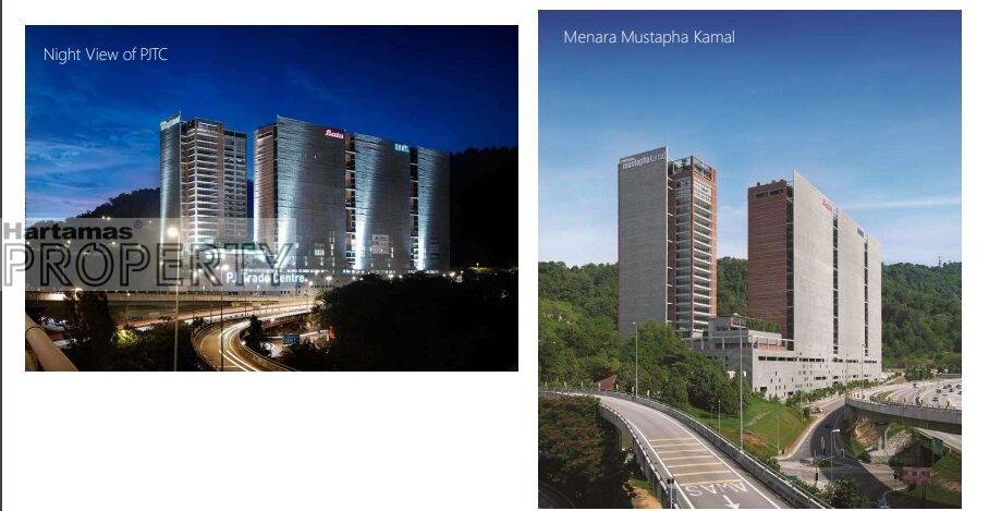 Menara Mustapha Kamal Strategic Location Office Lot At Damansara Perdana Foe Rent