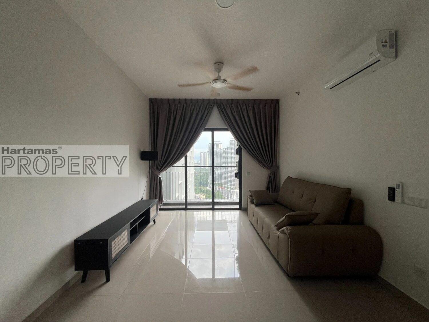 D`Quince Damansara Perdana unit for rent