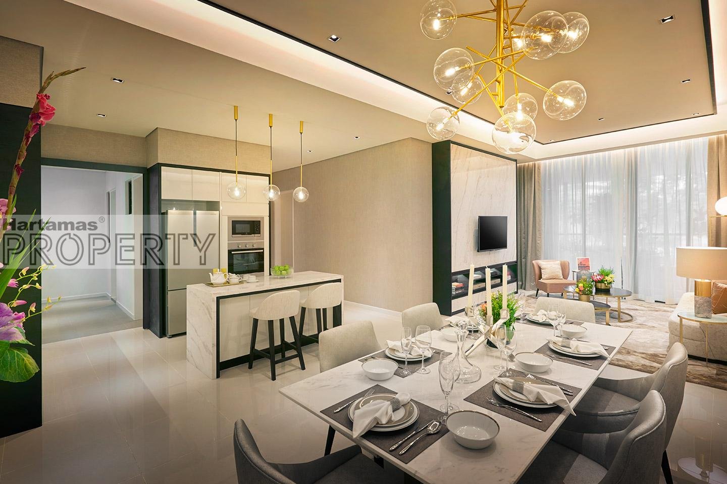 Freehold Residential Title New Developer Unit Move in Ready
