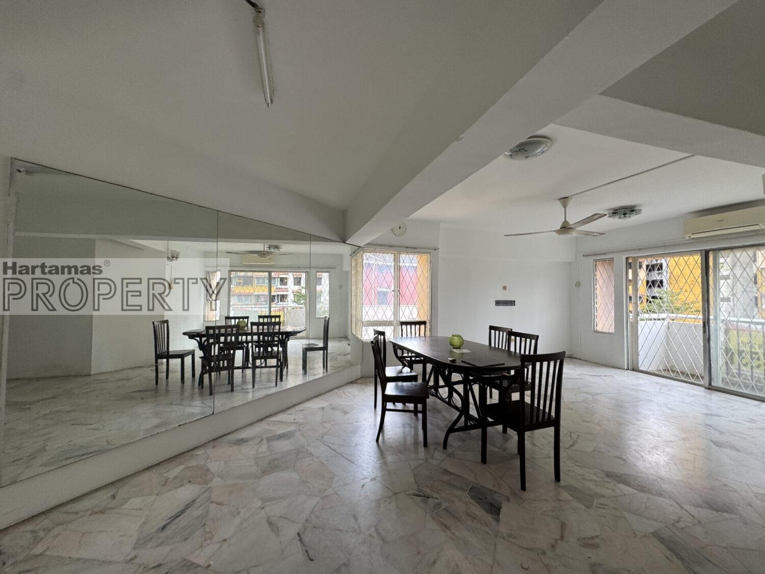 For Rent: Spacious 3R2B Condo @ Le Jardine with Balcony & 1 Parking