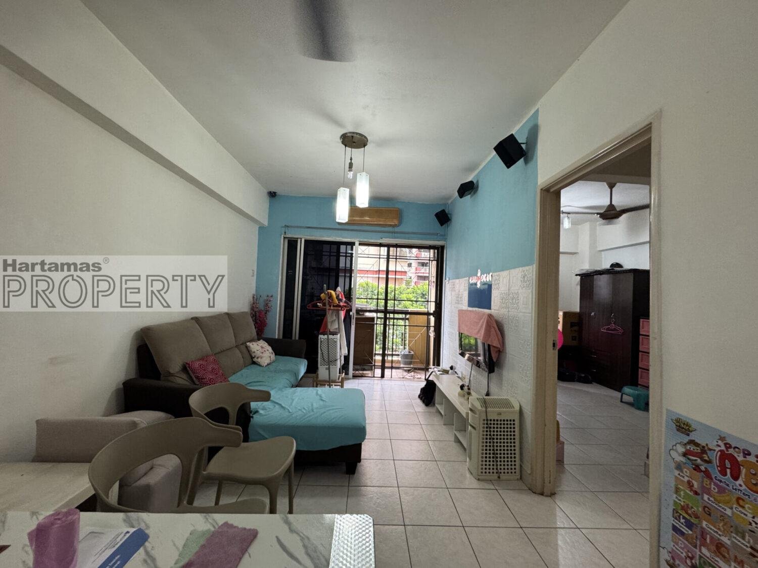 For Sale: Corner Lot Unit @ Pelangi Damansara, Mutiara Damansara – Good Condition!