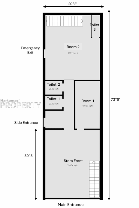 For Rent: Strategic End-Lot Ground Floor Shop @ SS9 Seri Setia, PJ