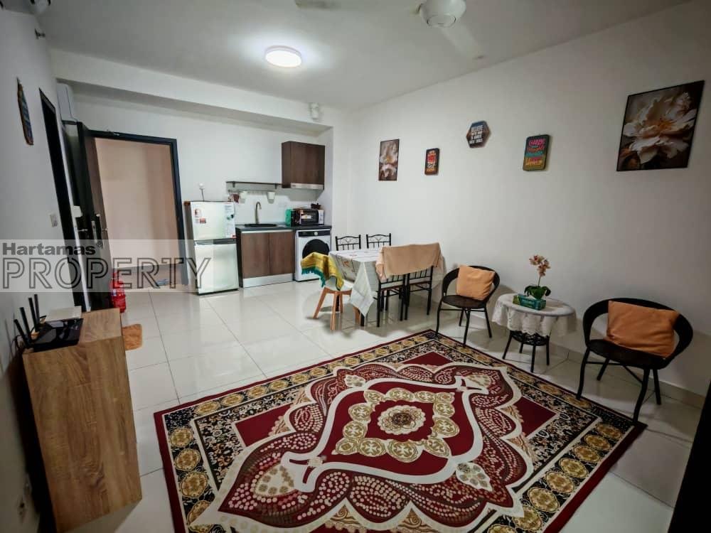 Edumetro Subang jaya Cozy unit for rent