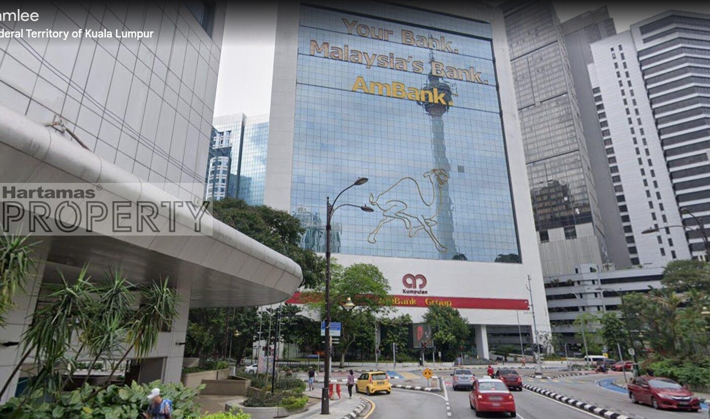 Bangunan Ambank group Jalan Raja Chulan KL City Centre office to rent
