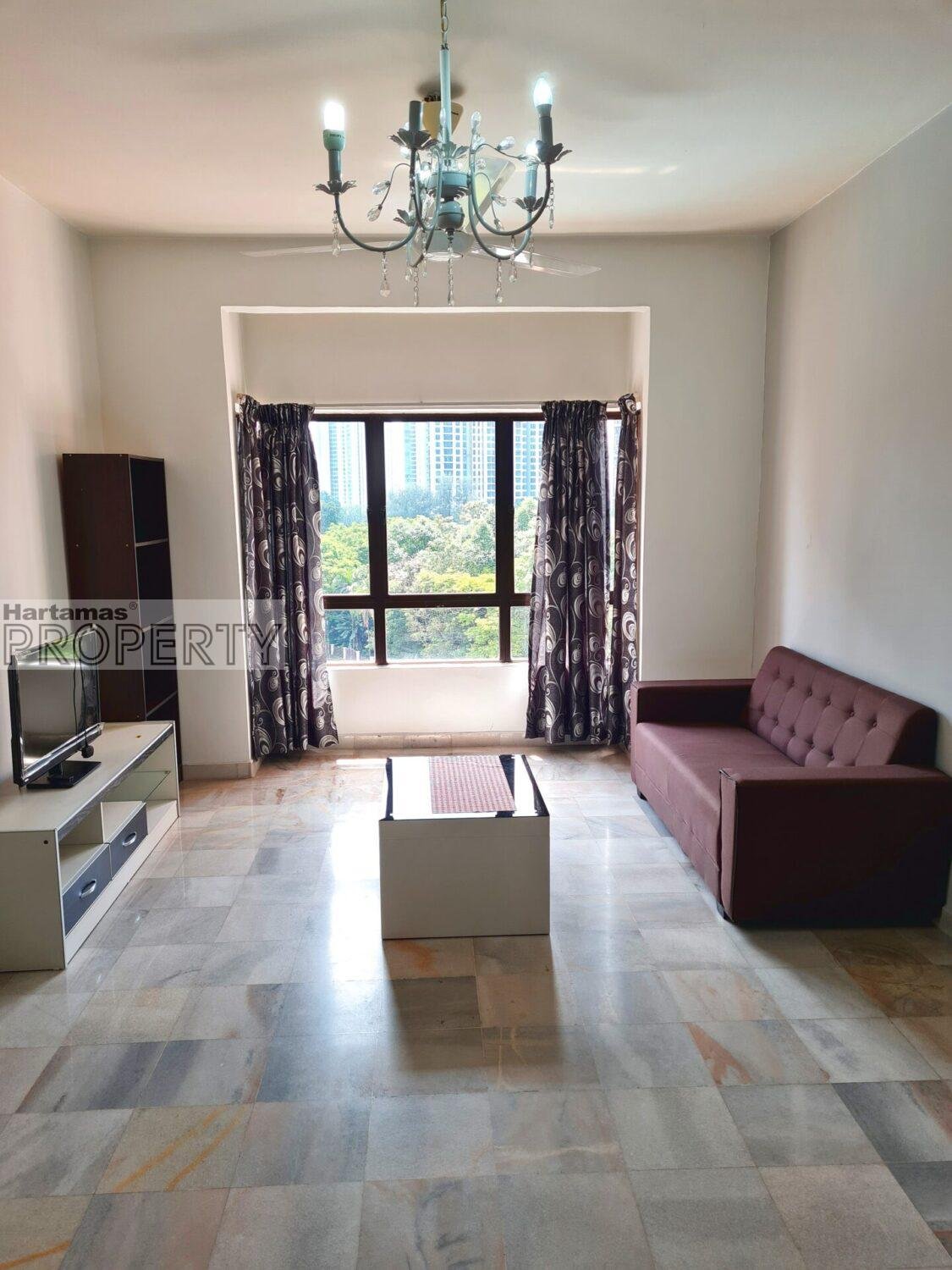 Sunway Sutera Condominium @ Tropicana 3 room fully furnished for rent