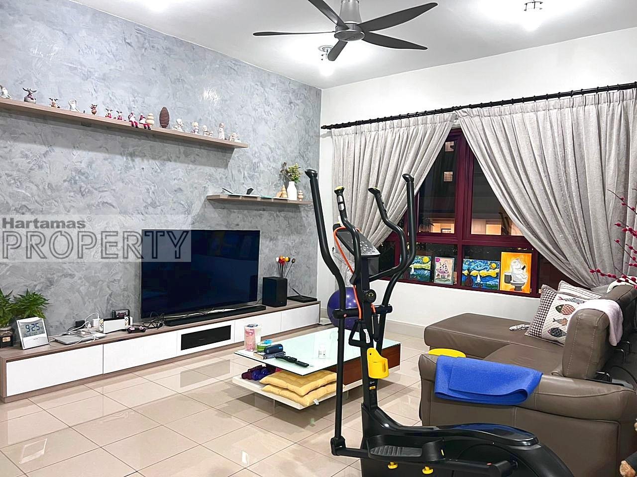 Surian Condominium @ mutiara damansara 4 room nicely renovated unit for sale