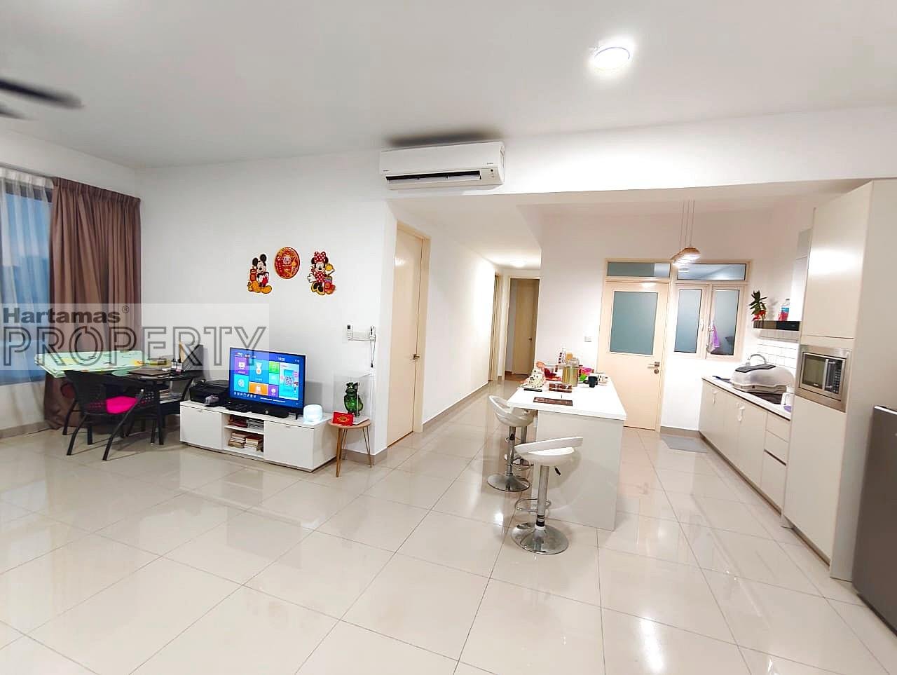 East Parc @ Menjalara Kepong 3 room fully furnished unit for rent