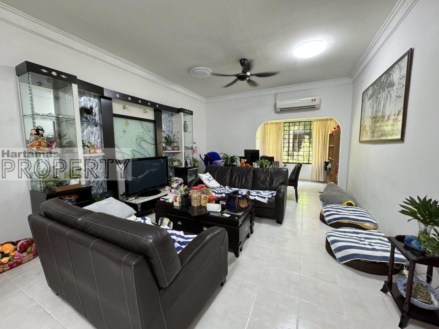 For Sale: Parkville @ Sunway Damansara | 3-Storey Townhouse (Lower Unit) | Renovated