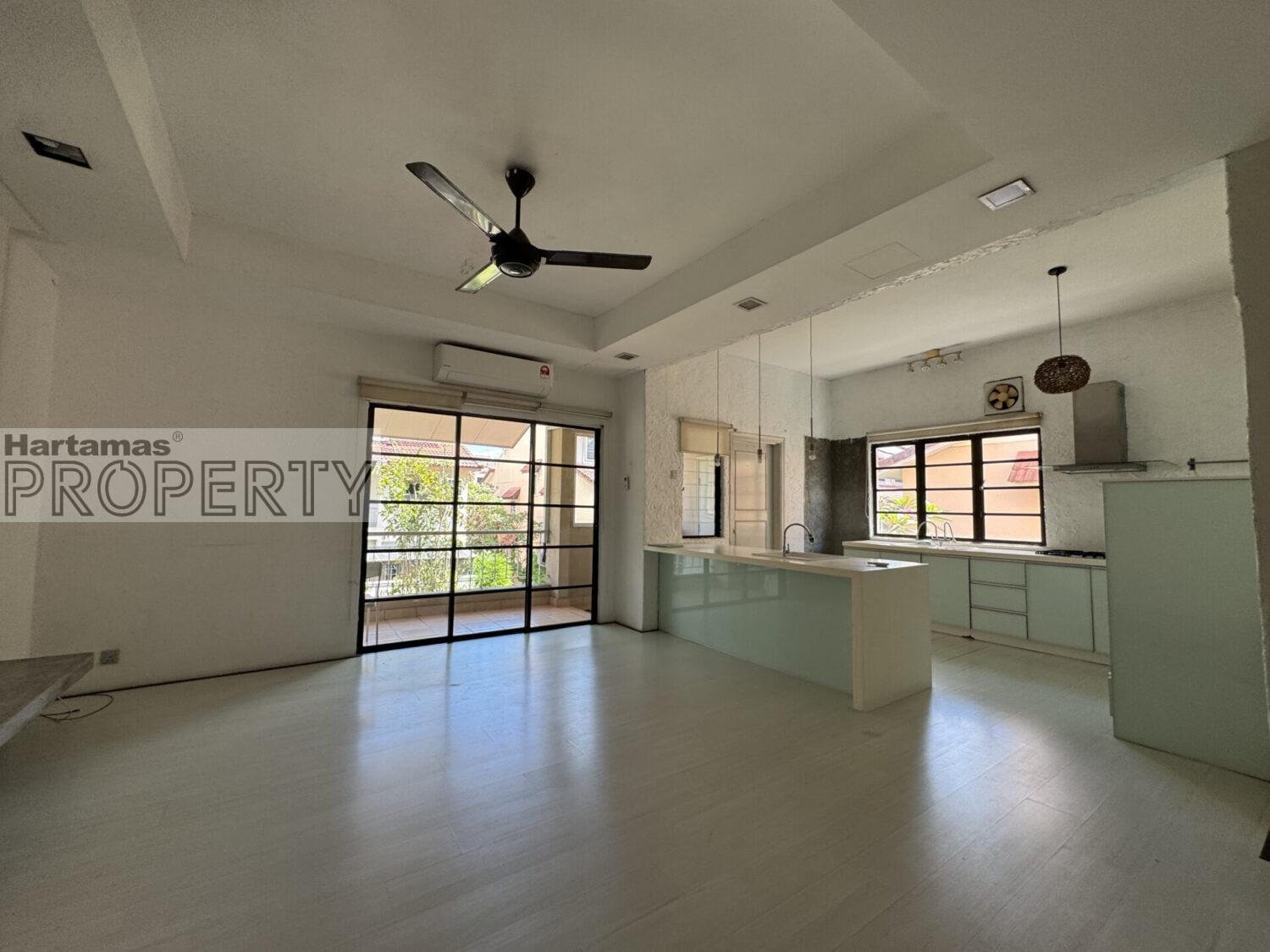 For Rent: Sunway Parkville @ Sunway Damansara | 3-Storey Upper Unit Townhouse | End Lot