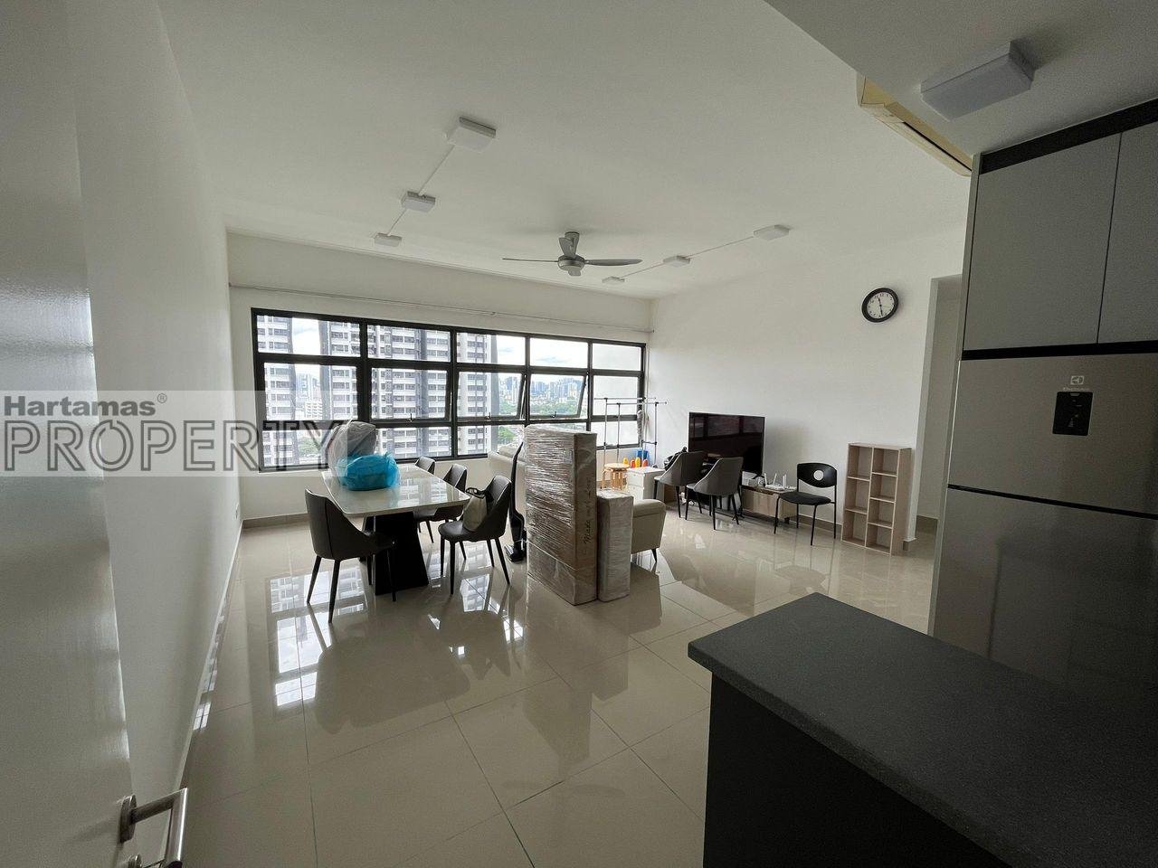 For Sale: Lakeville Residence | 3R2B | 1068 sqft | Facing Facilities | Fully Furnished