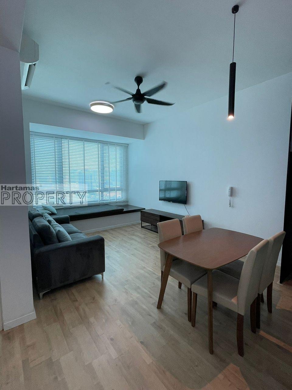For Rent: Greenfield Residence, Bandar Sunway | 2R 1B | Fully Renovated