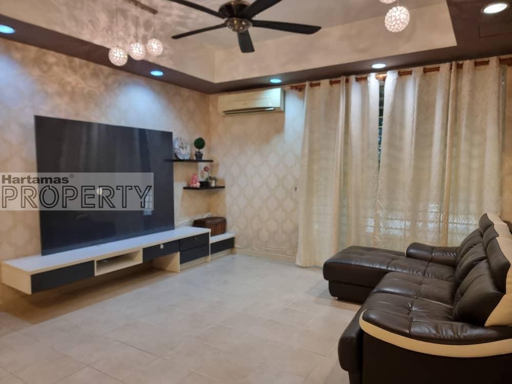 For Rent: Laman Impian Garden Villas, Sunway Damansara | 3+1R | 4B | Built-Up 2,286 sqft
