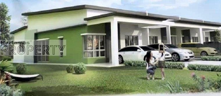 Rumah Teres Setingkat @ Taman Salak Kasturi, Sepang untuk dijual
