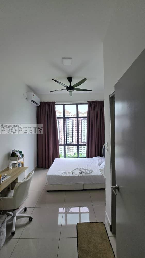 For Rent: Verando Residence | 1000 sqft | Fully Furnished | 3R2B | Move-In Ready