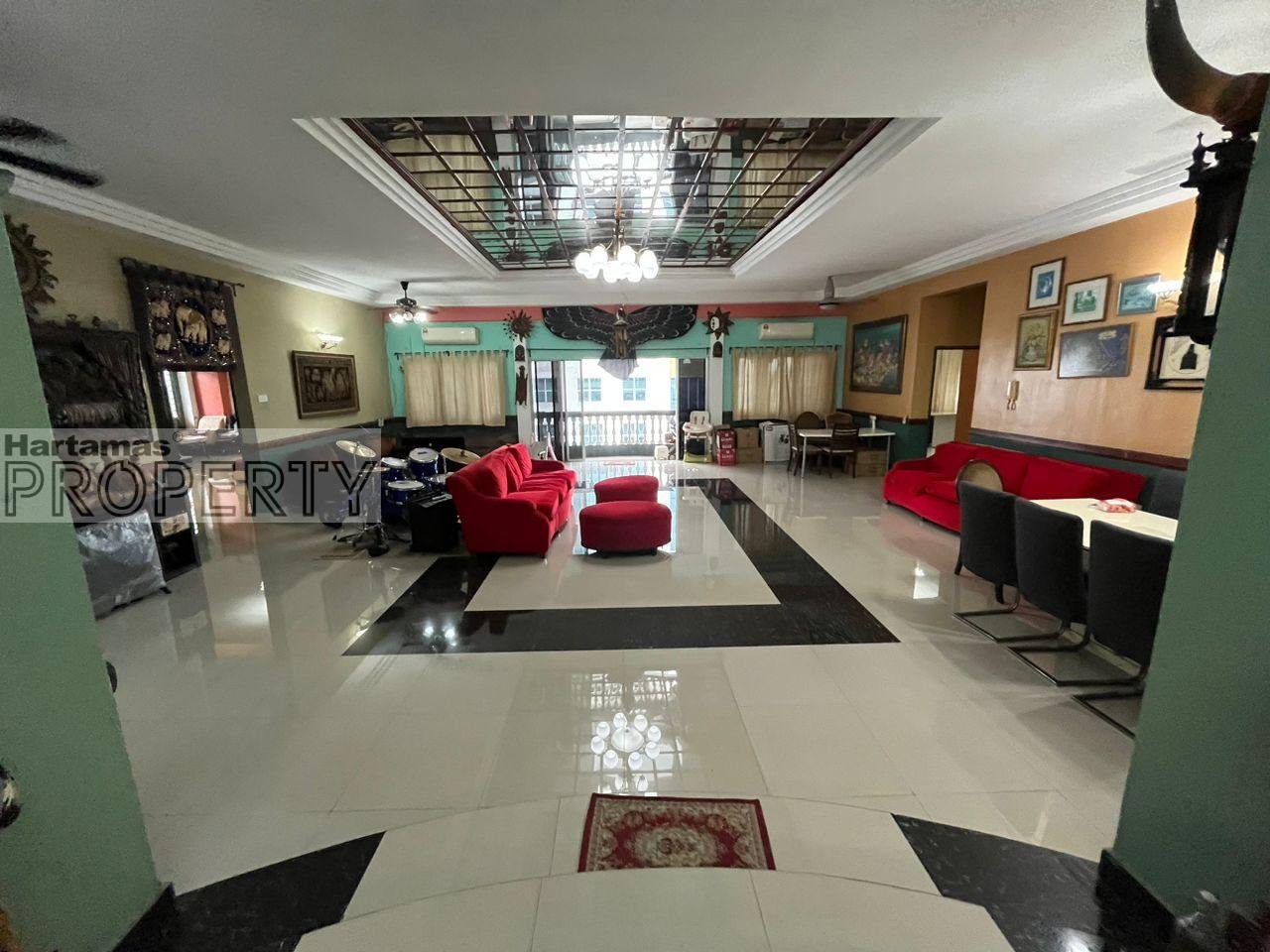 Very Spacious 3486sqft Renovated Unit @ Tiara Kelana Condo, SS7 Kelana Jaya PJ