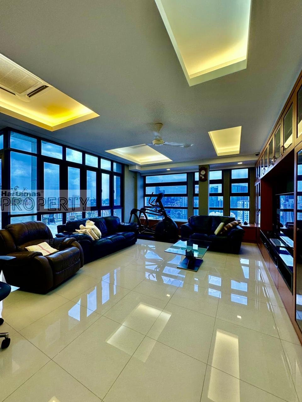 Penthouse! Super Spacious! Fully Furnished! Unobstructed KL View!