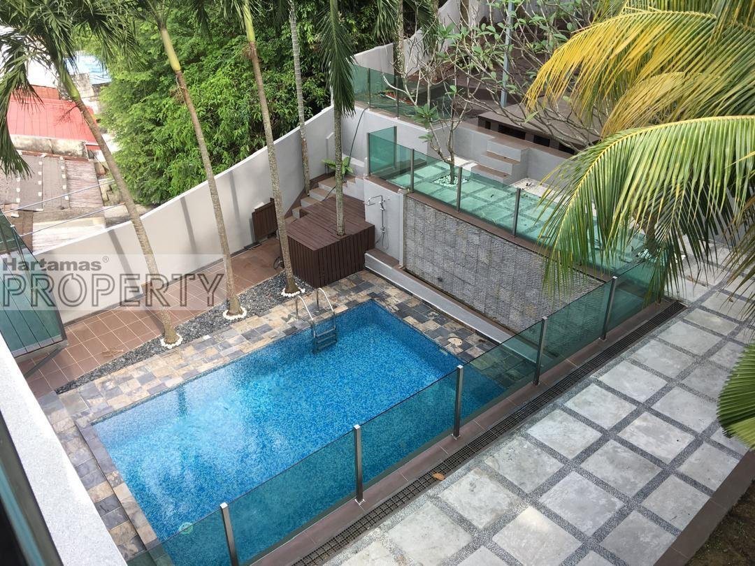 For Rent: Modern 3-Storey Bungalow with Private Pool @ Jalan Damansara | 6,000 sqft | RM20k Nego