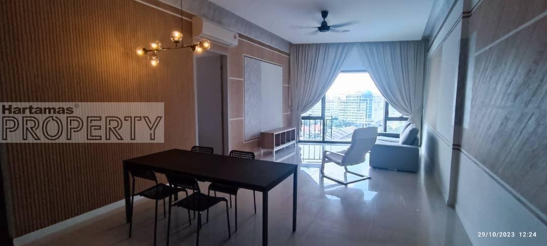For Rent: Fully Furnished 3R Unit @ Sapphire Paradigm | 1,572 sqft | RM4,200 | Direct Access to Paradigm Mall