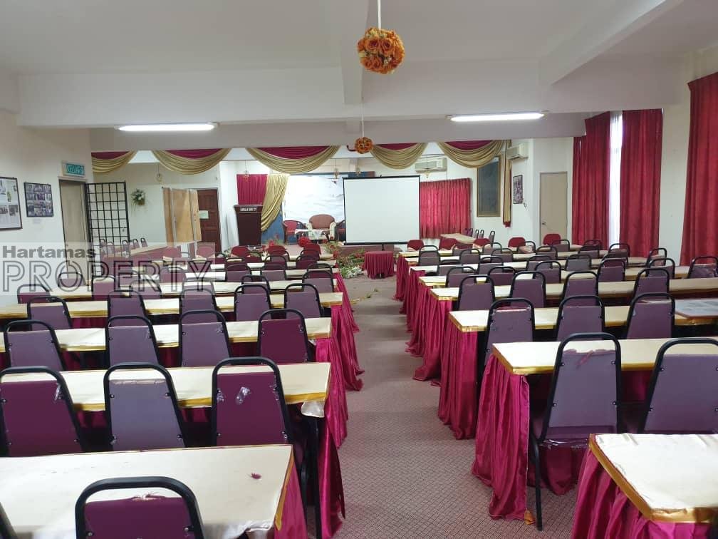 For Rent: 4-Storey Office Lot | Taman Samudra, Batu Caves | Whole Building RM20k