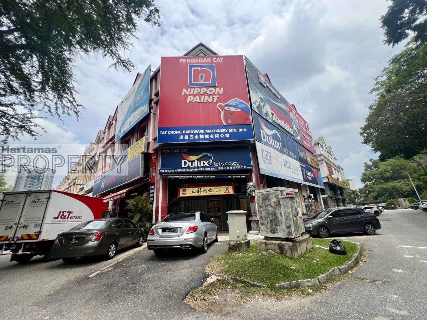 Commercial Shoplot at Aman Puri, Kepong [SELL WITH TENANCY]