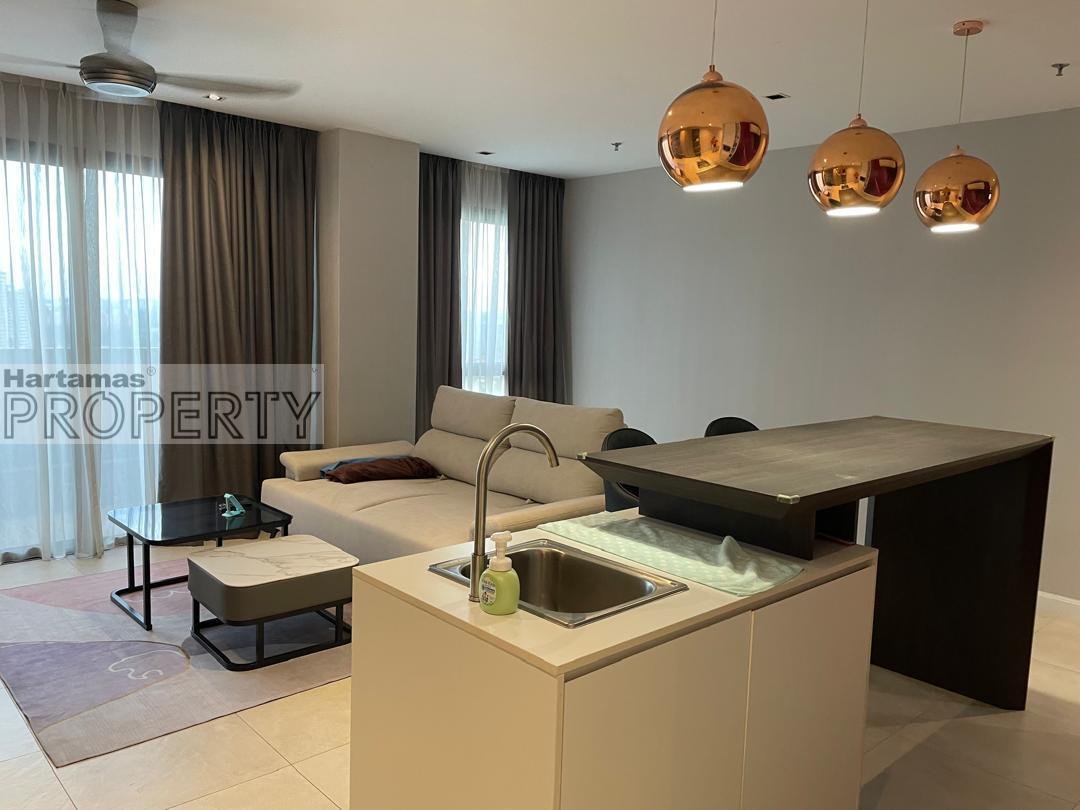 Lumi Tropicana – 2+1 Rooms, 2 Bath – Fully Furnish – Corner Unit