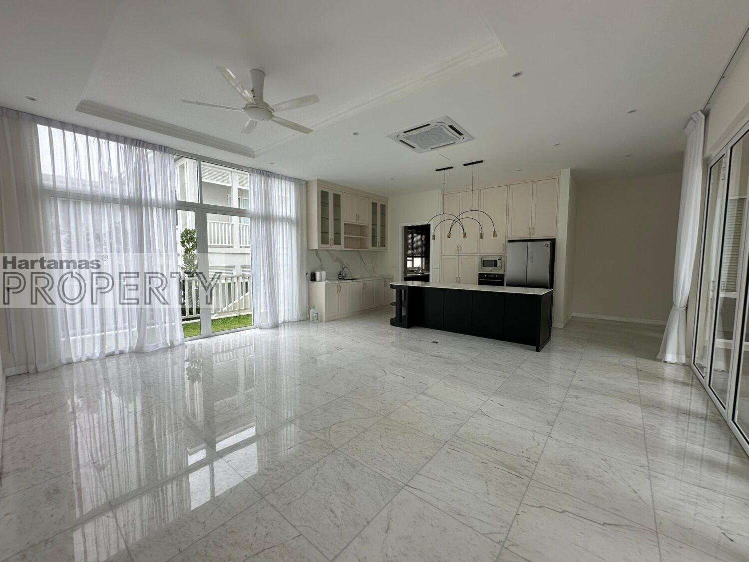 Serene Mont Kiara Bunglow for Rent