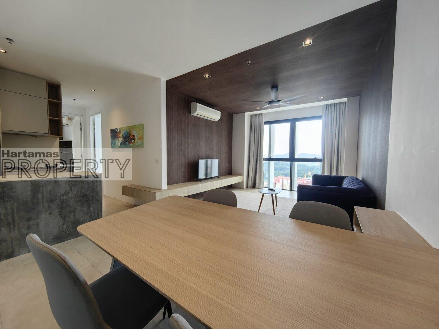 *BUMI ONLY* *Sale with Tenancy* – Lumi Tropicana – 2 Bed 2 Bath 862sf