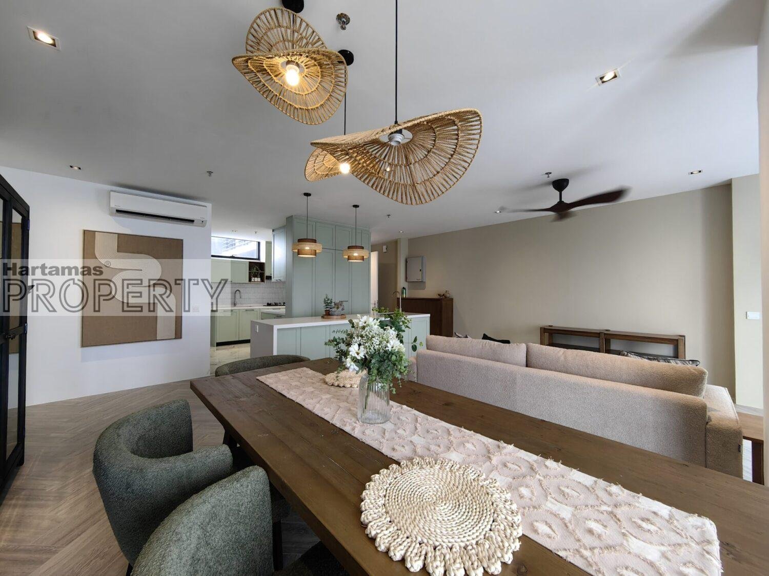 Lumi Tropicana – 3+1 Rooms 4 Bath – ID Unit, Sale with Tenancy – ROI 5%