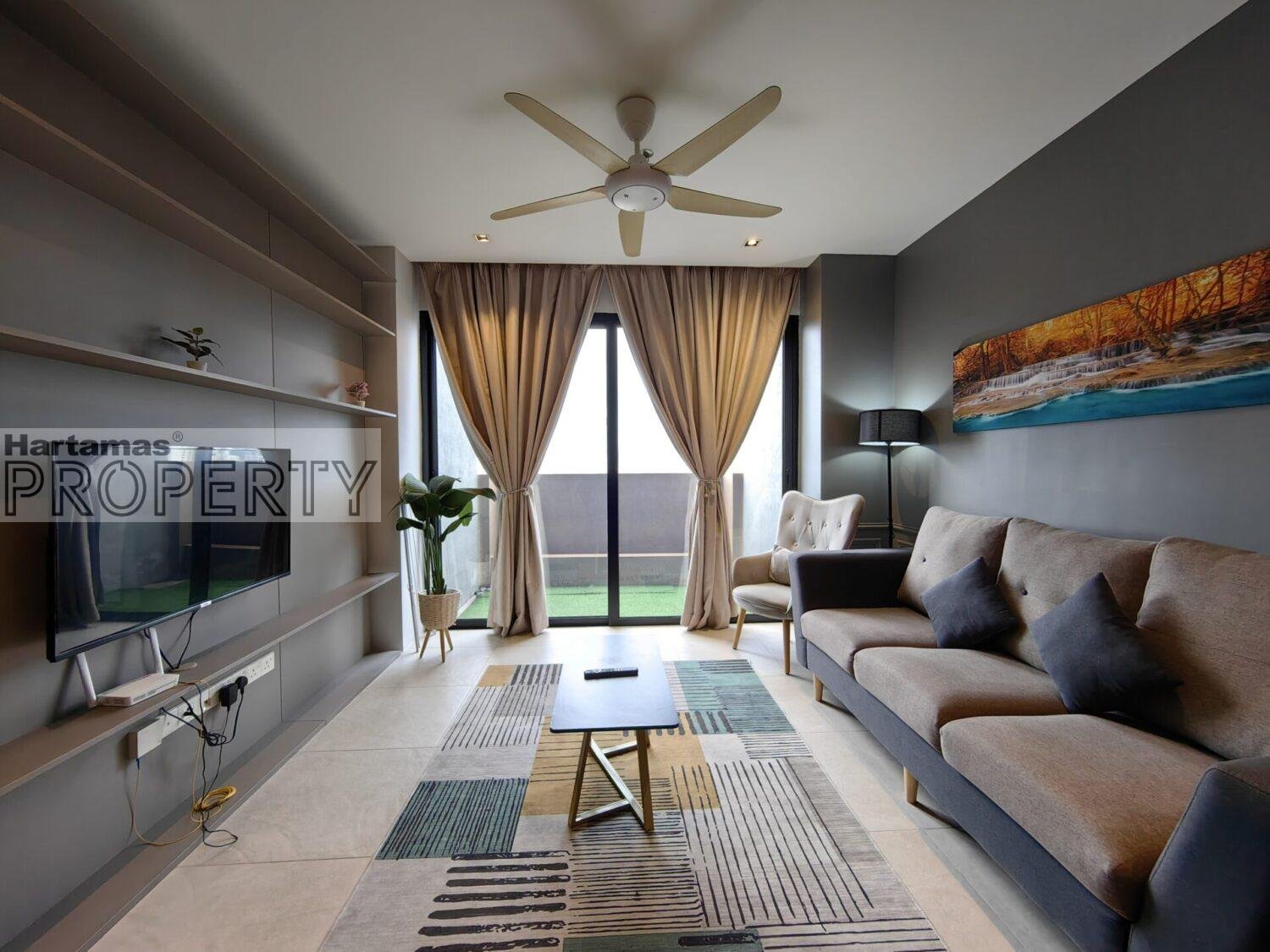 Lumi Tropicana – 3 Bed 3 Bath 2 Balconies – Fully Furnish