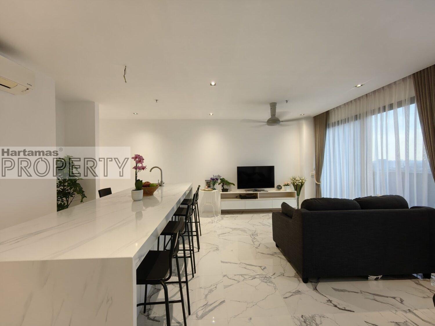 Lumi Tropicana – 2+1 Rooms 2 Bath, Corner Unit, Facing Golf View