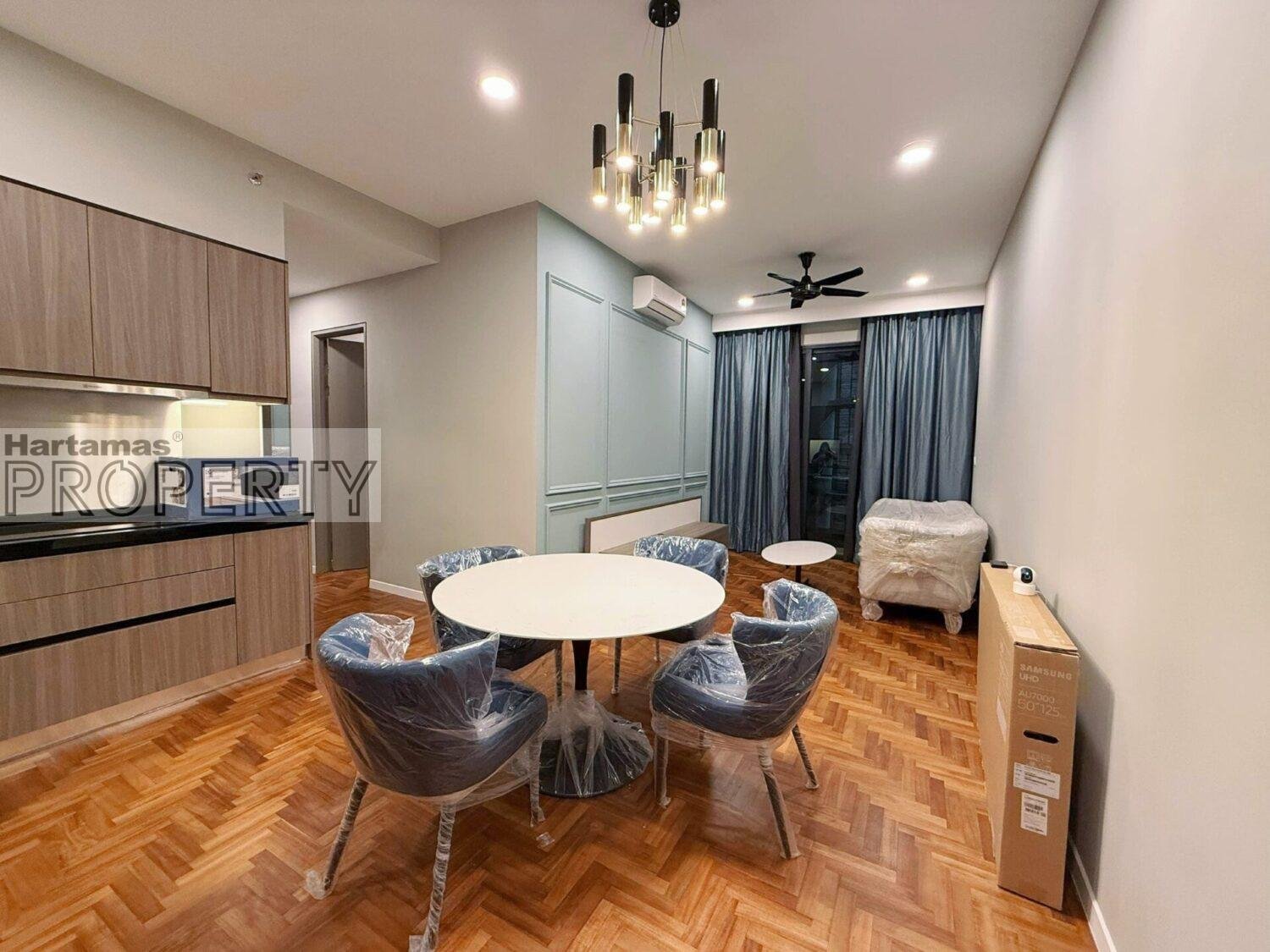 Bloomsvale @ Jalan Klang Lama – Brand New Unit, High Floor, Big Balcony, Unblocked View