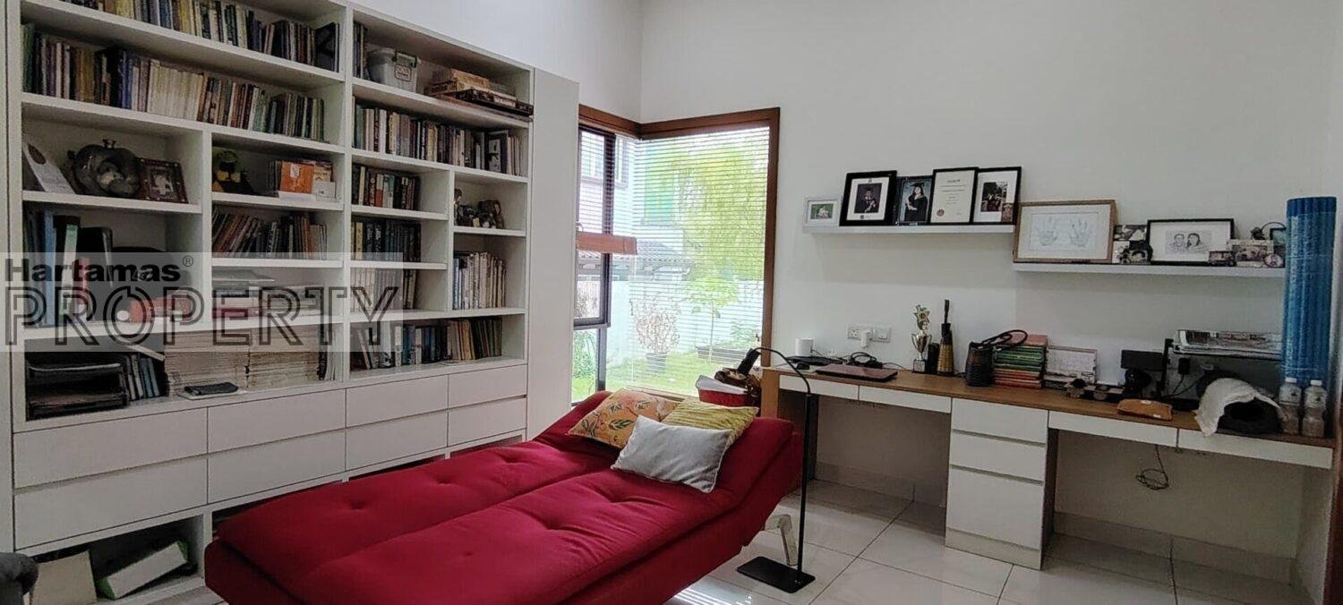Garden & Golf view! 2.5 storey bungalow! Tropicana Indah