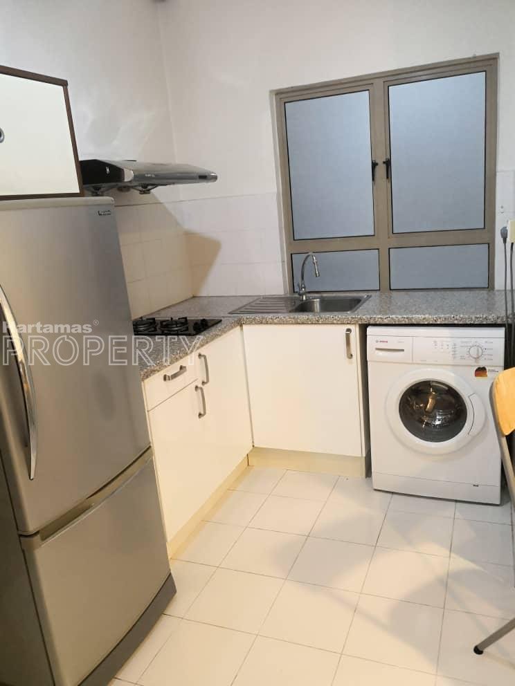For Rent: Ritze Perdana 1, Damansara Perdana | Studio | 406 sqft | Fully Furnished