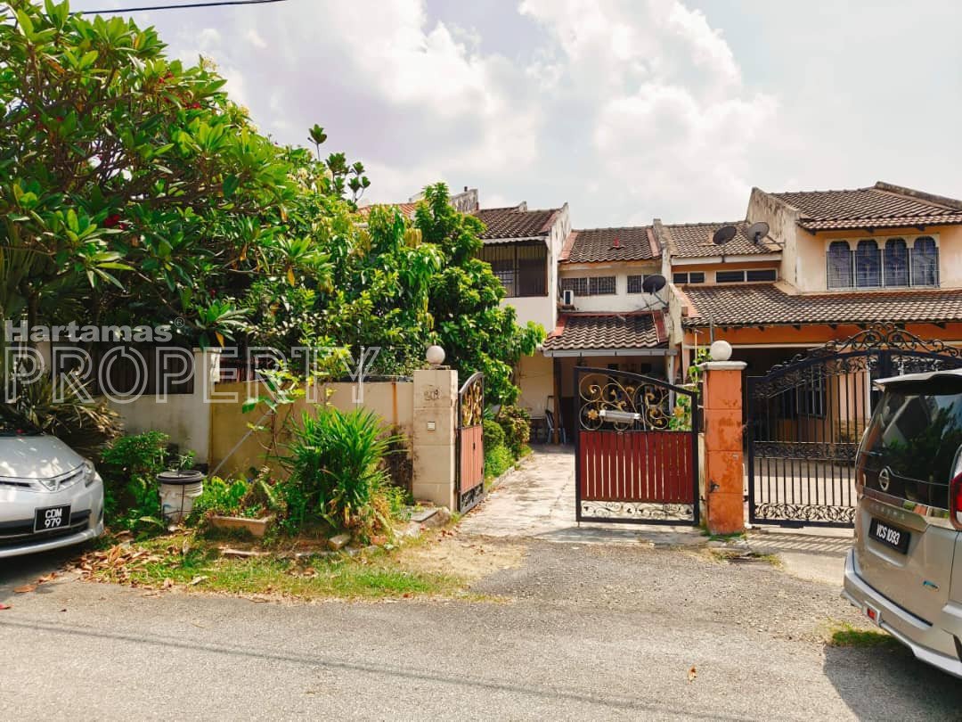 Matured ss17/2a! 2 Storey 4r3b Link House for Sale! Freehold