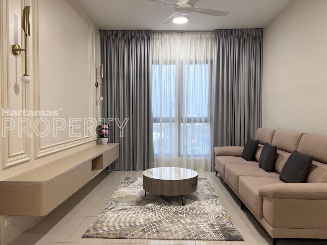Most wanted property in KL! Next to Merdeka 118! Walk to LRT station
