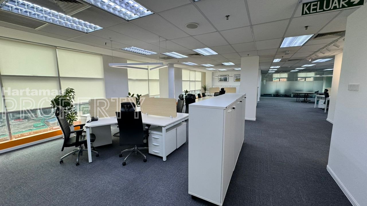 Fully Fitted Office @ Menara RKT, KL City Centre KLCC