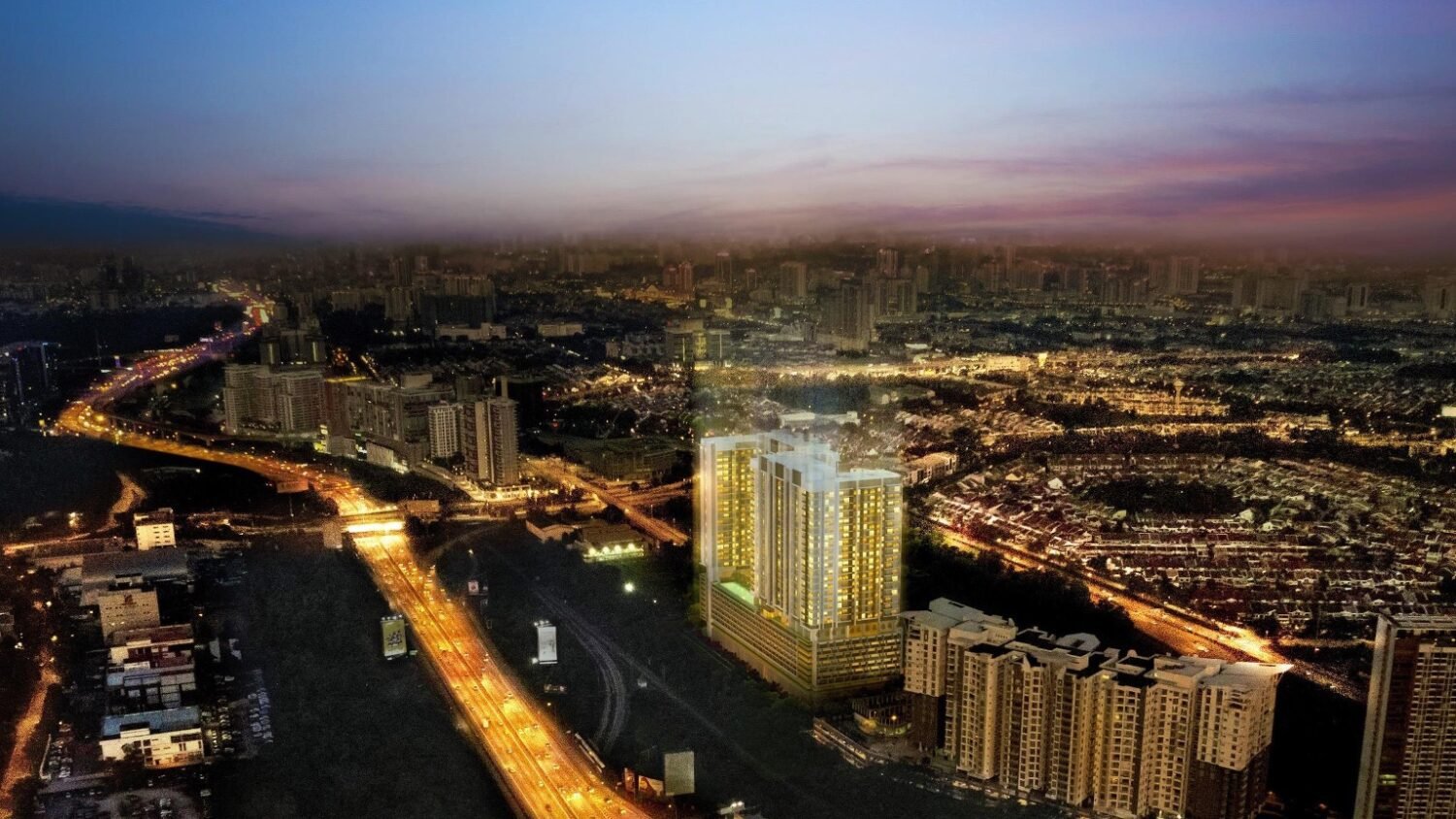 Sixteen Residence @ Subang SS16 [5 Mins to LRT & KTM station]