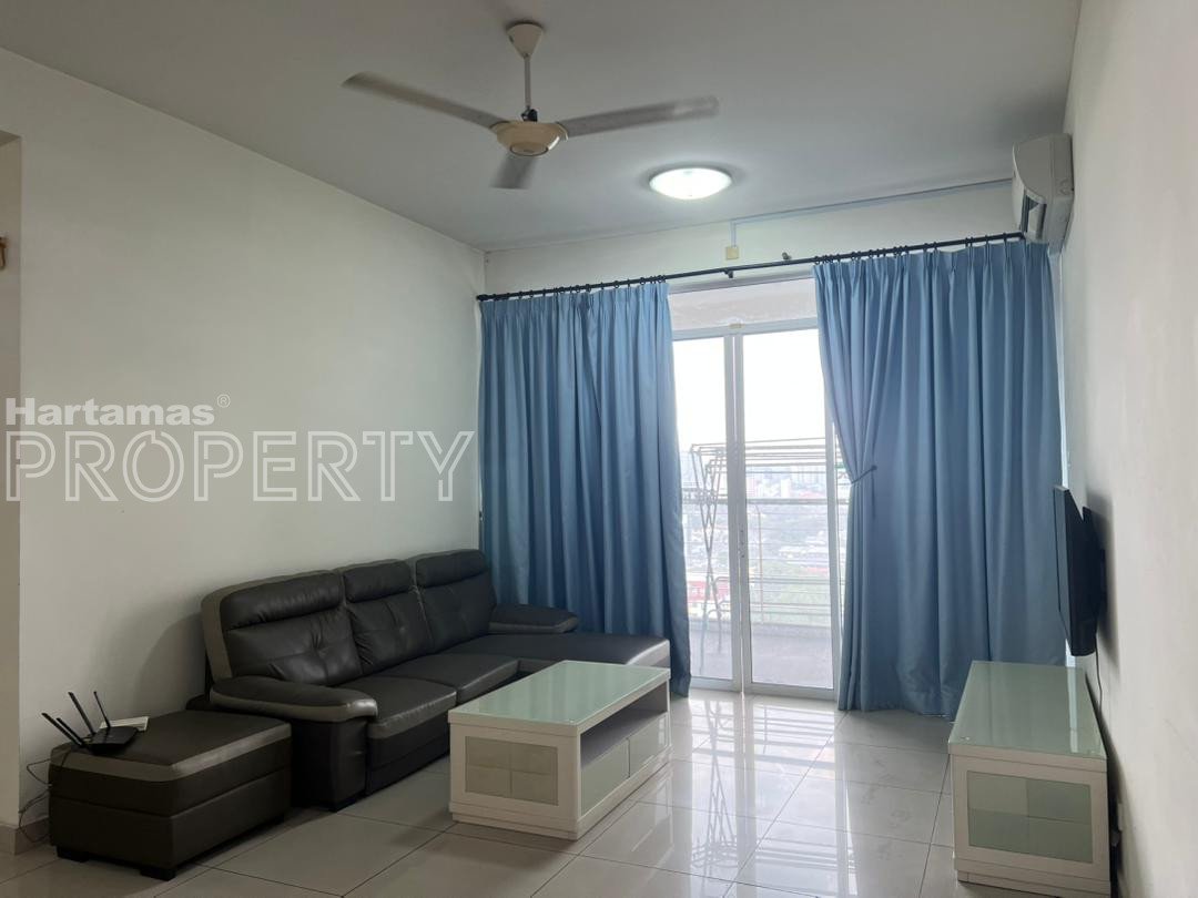 For Sale : Impian Meridian Subang Jaya | 3R 2B | 1306 sqft | Corner Lot | Freehold