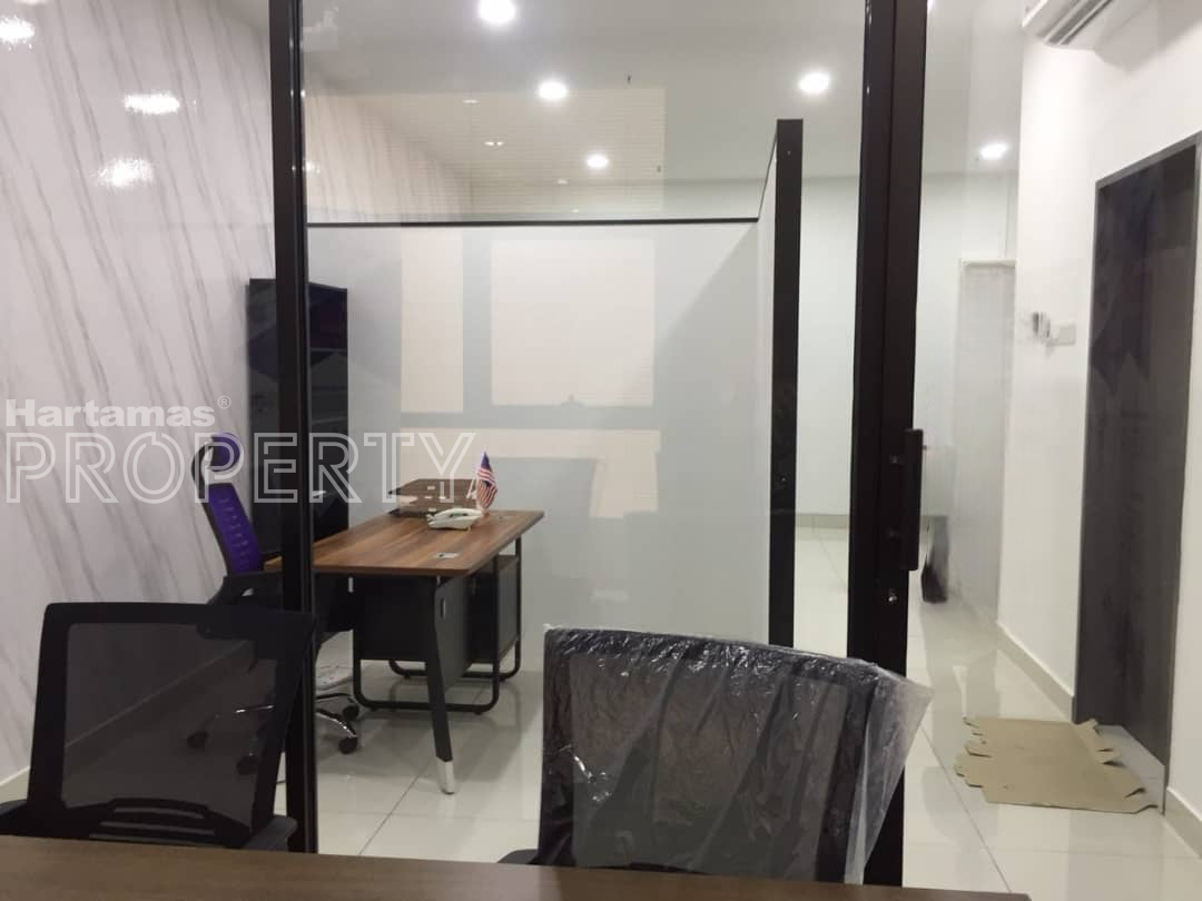 For Sale : 3 Towers, Ampang | 550 sqft | Office Unit | KLCC View | Tenanted Till 2026 | Freehold