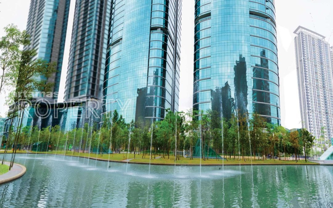 UOA Vertical Corporate Tower @ Bangsar South (Kampung Kerinchi), Kuala Lumpur